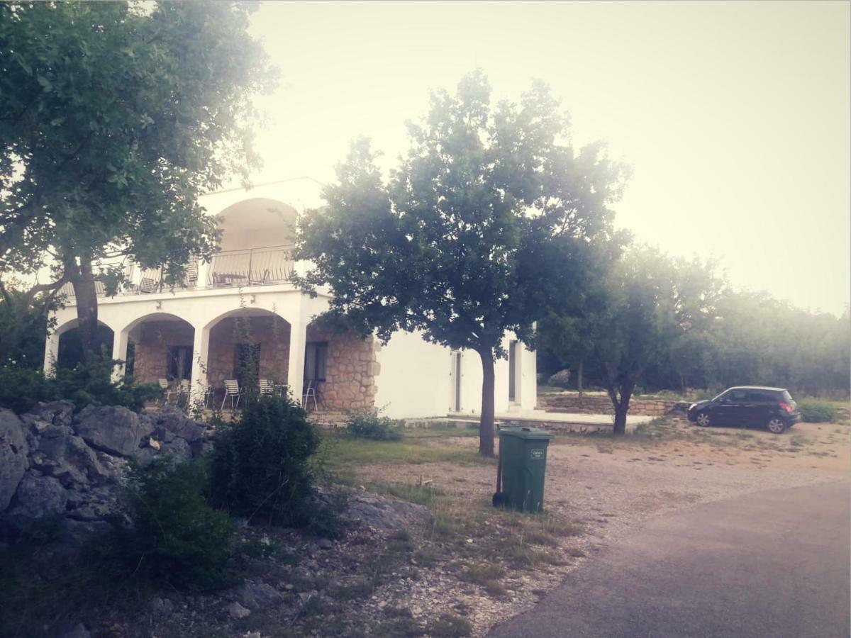 Apartmani Lucija Maslenica Exterior foto